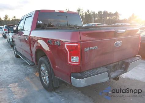 2015 Ford F-150 Xlt z USA, uszkodzony, nr VIN 1FTEW1EG1FFB53363